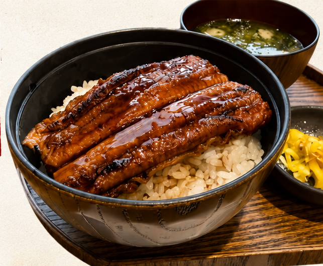 鰻丼