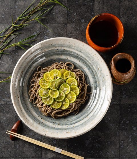 越前十割すだち蕎麦