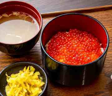 北海いくら丼