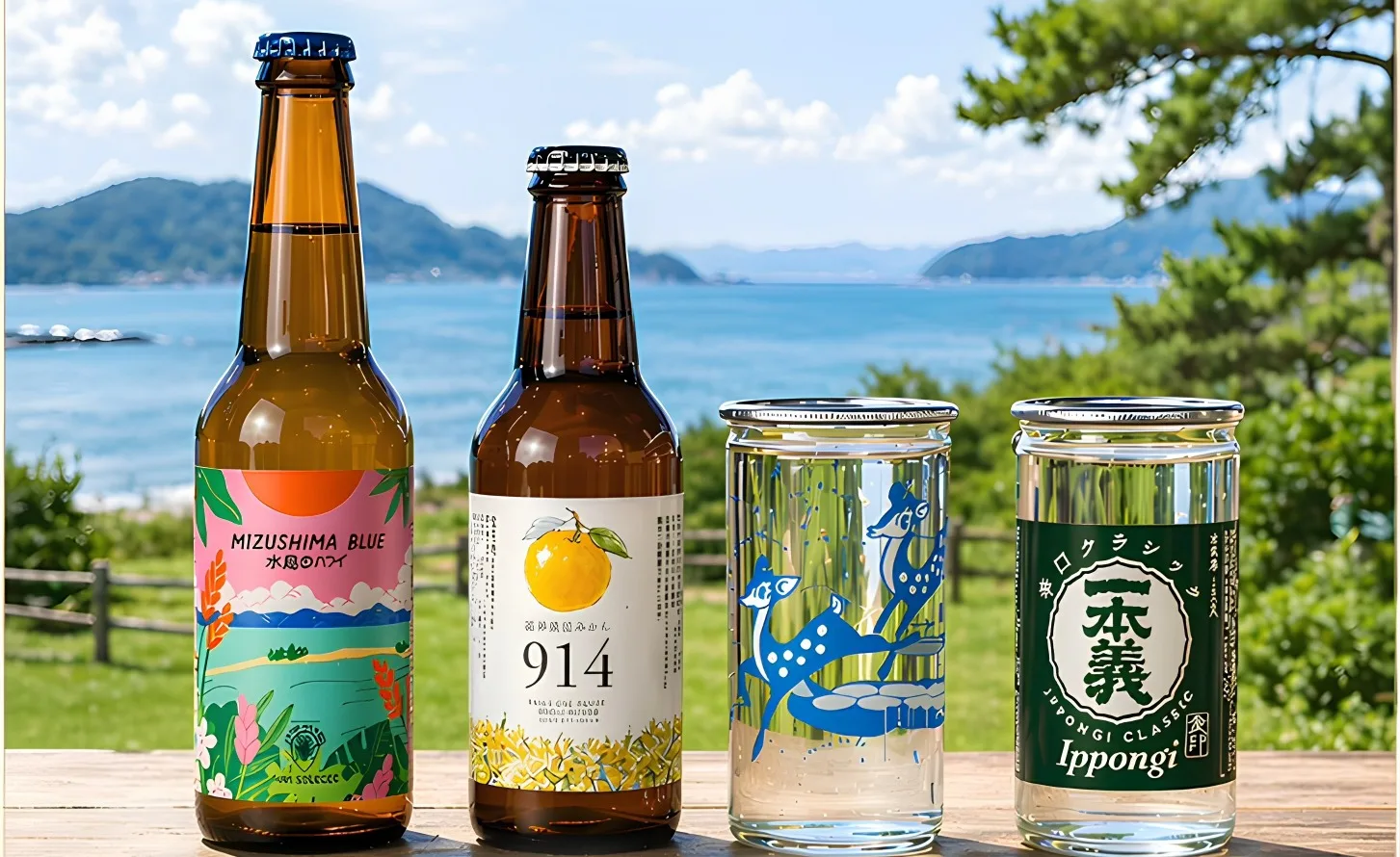 敦賀の地ビールと福井の地酒
