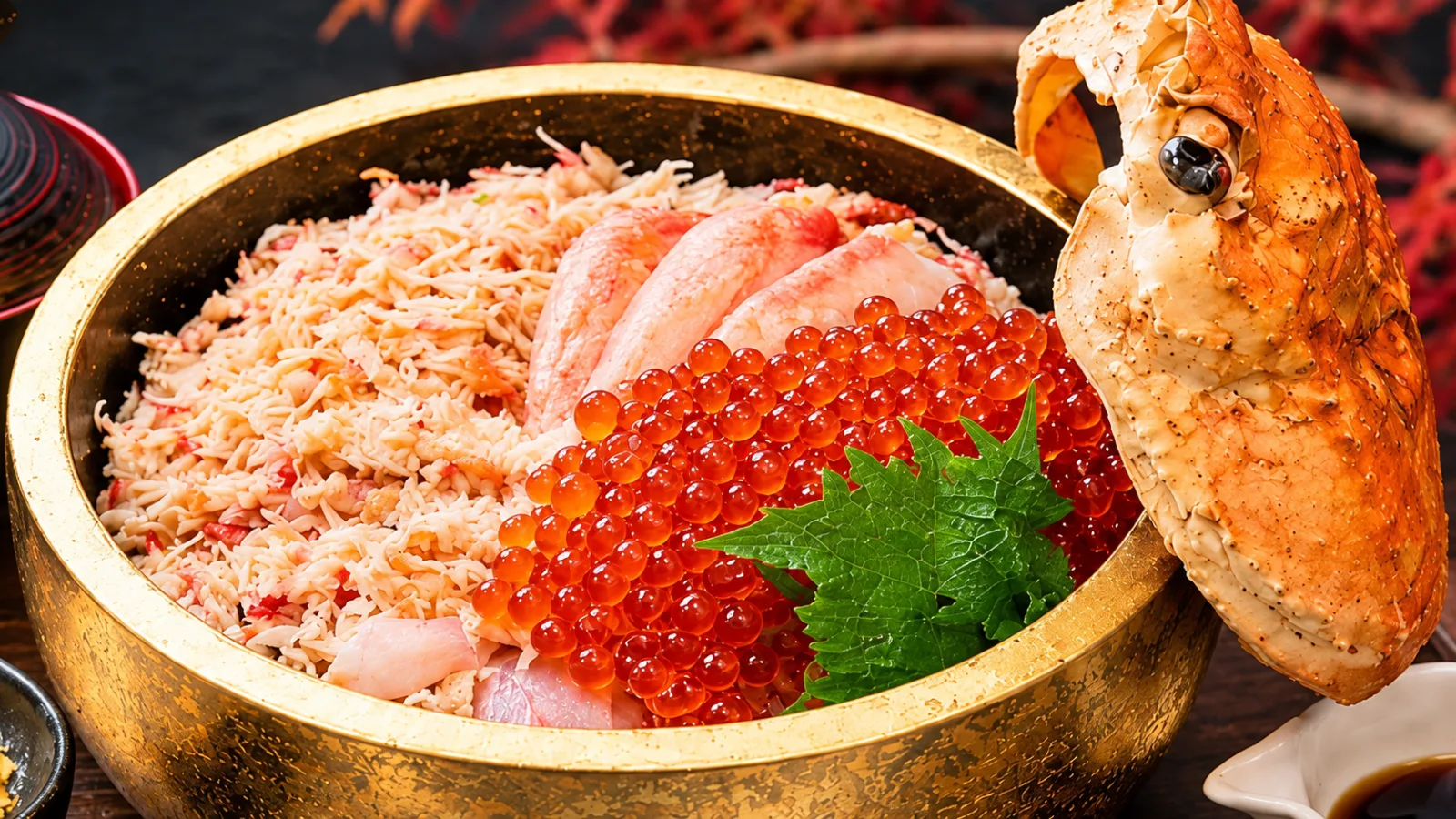 カニ極み丼