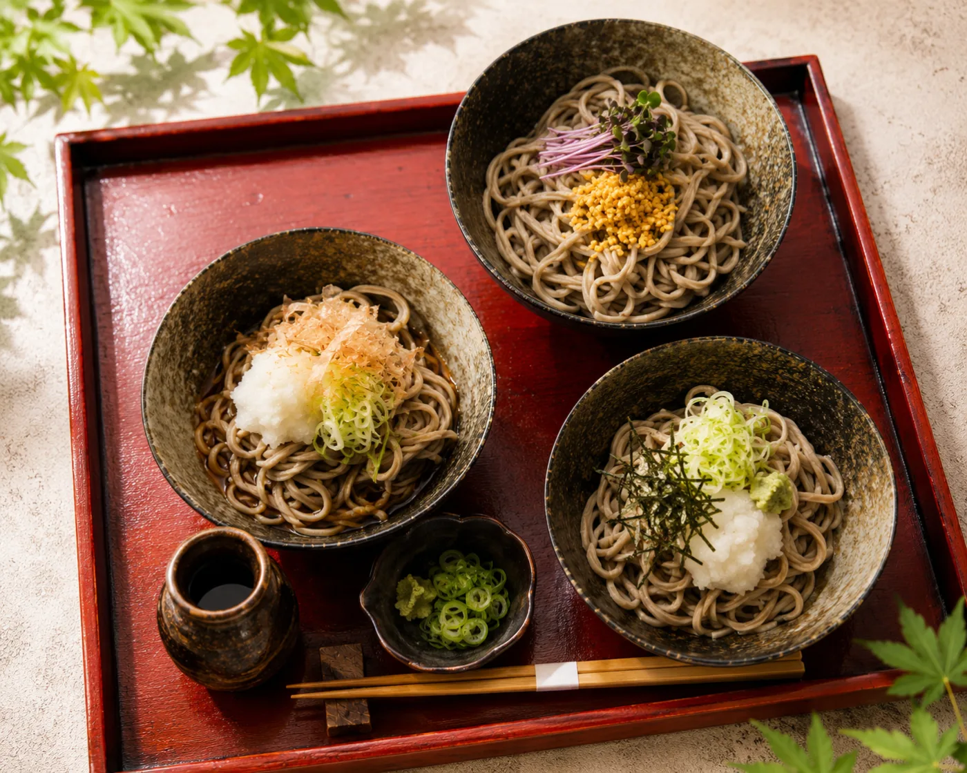 越前おろし蕎麦
